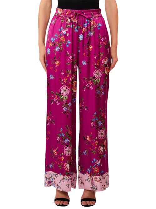 Pantaloni a palazzo Liu Jo | CA6206TS562.P9667